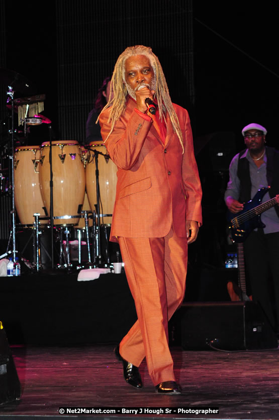 Billy Ocean at the Air Jamaica Jazz and Blues Festival 2008 The Art of Music - Saturday, January 26, 2008 - Air Jamaica Jazz & Blues 2008 The Art of Music venue at the Aqaueduct on Rose Hall Resort & Counrty Club, Montego Bay, St. James, Jamaica W.I. - Thursday, January 24 - Saturday, January 26, 2008 - Photographs by Net2Market.com - Claudine Housen & Barry J. Hough Sr, Photographers - Negril Travel Guide, Negril Jamaica WI - http://www.negriltravelguide.com - info@negriltravelguide.com...!