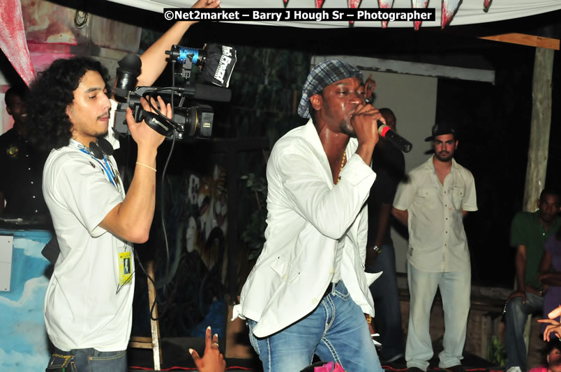 Bounty Killer - 4th Annual Soul Rebellion @ The Jungle - Tuesday, March 17, 2009 - Also Featuring: Nellie Roxx, Five Star and Ras Noble Venue at The Jungle, Norman Manley Boulevard, Negril Westmoreland, Jamaica - Tuesday, March 17, 2009