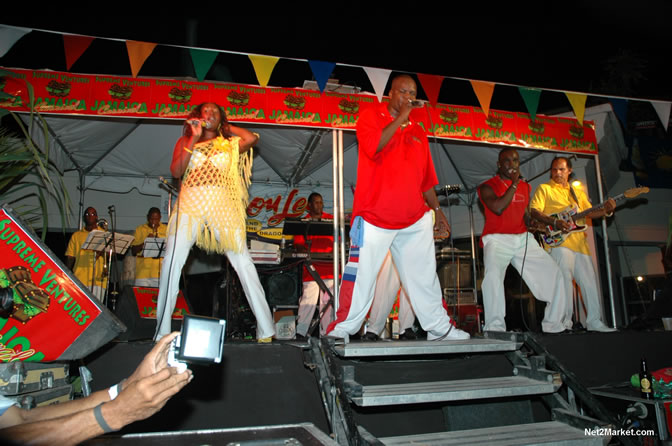 Supreme Ventures Jamaica Presents: The Legendary Bryon Lee & The Dragonaires @ The Jungle, Norman Manley Boulevard, Negril, Jamaica -  Featuring: Roger G - Sweet Voice, Oscar B - Mr. Dynamite, Jumo - Winer Bwoy, Ashley - Miss Energy, Guest Selector - DJ Sunshine, and MC Jerry D - Negril Travel Guide, Negril Jamaica WI - http://www.negriltravelguide.com - info@negriltravelguide.com...!