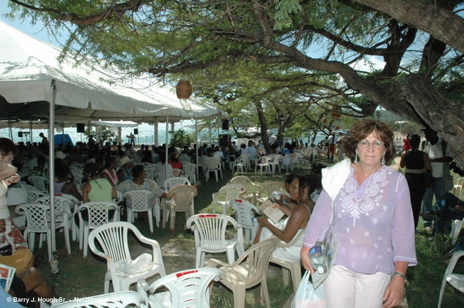 A Photo Story of Calabash 2005 - 5th Anniversary - @ Jakes, Treasure Beach - May 27th to 29th, 2005 - Negril Travel Guide, Negril Jamaica WI - http://www.negriltravelguide.com - info@negriltravelguide.com...!