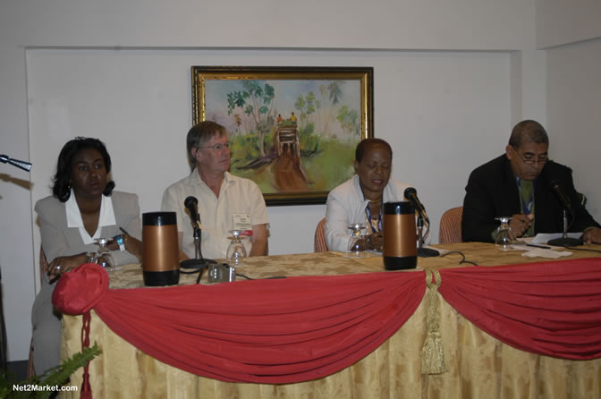 Press Conferences - Half Moon - Caribbean MarketPlace 2005 by the Caribbean Hotel Association - Negril Travel Guide, Negril Jamaica WI - http://www.negriltravelguide.com - info@negriltravelguide.com...!