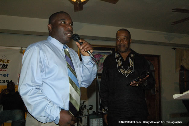 Caribbean Medical Mission Reception at the Travellers Beach Resort, Negril, Jamaica, Tuesday, October 17, 2006 - Negril Travel Guide, Negril Jamaica WI - http://www.negriltravelguide.com - info@negriltravelguide.com...!