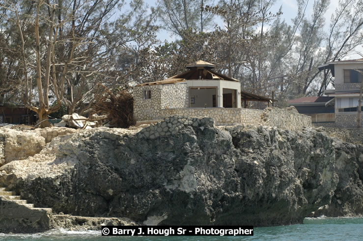 West End Destruction from Hurricane Ivan - Catcha Fallen Star Resort Rises from the Destruction of Hurricane Ivan, West End, Negril, Westmoreland, Jamaica W.I. - Photographs by Net2Market.com - Barry J. Hough Sr. Photojournalist/Photograper - Photographs taken with a Nikon D70, D100, or D300 -  Negril Travel Guide, Negril Jamaica WI - http://www.negriltravelguide.com - info@negriltravelguide.com...!