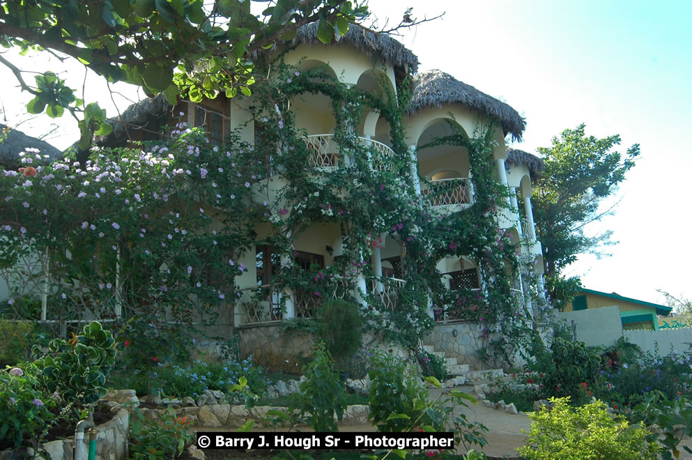 Catcha Fallen Star Resort Rises from the Destruction of Hurricane Ivan, West End, Negril, Westmoreland, Jamaica W.I. - Photographs by Net2Market.com - Barry J. Hough Sr. Photojournalist/Photograper - Photographs taken with a Nikon D70, D100, or D300 -  Negril Travel Guide, Negril Jamaica WI - http://www.negriltravelguide.com - info@negriltravelguide.com...!