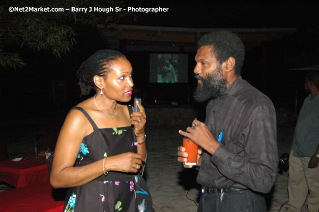 In Honour of Ambassador Courtney Walsh, Negril Chamber of Commerce - Cocktail Reception, Saturday, July 14, 2007 at the Negril Escape Resort & Spa, West End, Negril, Westmoreland, Jamaica W.I.  - Negril Travel Guide, Negril Jamaica WI - http://www.negriltravelguide.com - info@negriltravelguide.com...!