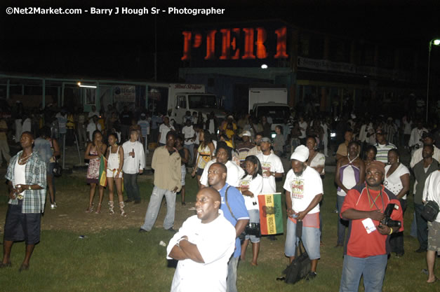 45 Cure's - Cure Fest 2007 - Selector Spin-Off: Sound System Selectors vs. Radio DJ's - Hosted by MC Nuffy, Pier 1, Montego Bay, Jamaica - Saturday, October 13, 2007 - Cure Fest 2007 October 12th-14th, 2007 Presented by Danger Promotions, Iyah Cure Promotions, and Brass Gate Promotions - Alison Young, Publicist - Photographs by Net2Market.com - Barry J. Hough Sr, Photographer - Negril Travel Guide, Negril Jamaica WI - http://www.negriltravelguide.com - info@negriltravelguide.com...!