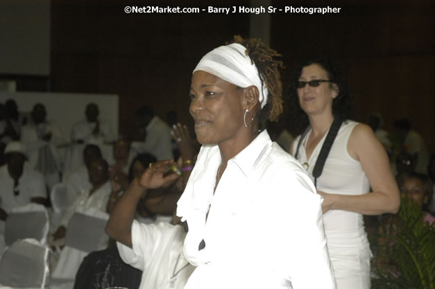 Jah Cure and Mother Pansetta Campbell - Reflections - Cure Fest 2007 - All White Birth-Night Party - Hosted by Jah Cure - Starfish Trelawny Hotel - Trelawny, Jamaica - Friday, October 12, 2007 - Cure Fest 2007 October 12th-14th, 2007 Presented by Danger Promotions, Iyah Cure Promotions, and Brass Gate Promotions - Alison Young, Publicist - Photographs by Net2Market.com - Barry J. Hough Sr, Photographer - Negril Travel Guide, Negril Jamaica WI - http://www.negriltravelguide.com - info@negriltravelguide.com...!