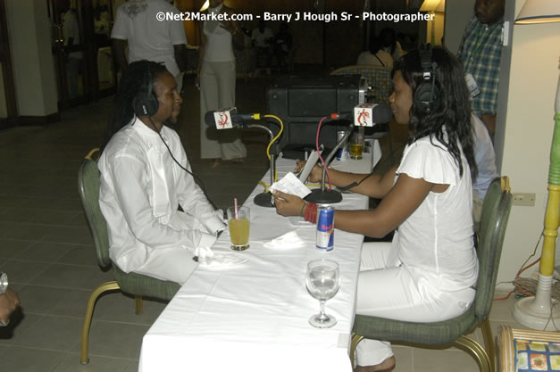 Jah Cure and Guests - Reflections - Cure Fest 2007 - All White Birth-Night Party - Hosted by Jah Cure - Starfish Trelawny Hotel - Trelawny, Jamaica - Friday, October 12, 2007 - Cure Fest 2007 October 12th-14th, 2007 Presented by Danger Promotions, Iyah Cure Promotions, and Brass Gate Promotions - Alison Young, Publicist - Photographs by Net2Market.com - Barry J. Hough Sr, Photographer - Negril Travel Guide, Negril Jamaica WI - http://www.negriltravelguide.com - info@negriltravelguide.com...!