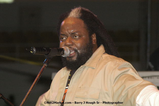 Morgan Heritage - Cure Fest 2007 - Longing For Concert at Trelawny Multi Purpose Stadium, Trelawny, Jamaica - Sunday, October 14, 2007 - Cure Fest 2007 October 12th-14th, 2007 Presented by Danger Promotions, Iyah Cure Promotions, and Brass Gate Promotions - Alison Young, Publicist - Photographs by Net2Market.com - Barry J. Hough Sr, Photographer - Negril Travel Guide, Negril Jamaica WI - http://www.negriltravelguide.com - info@negriltravelguide.com...!