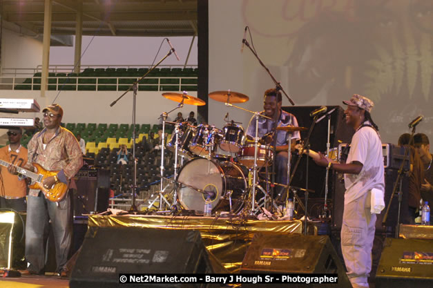 Ninja Man - Cure Fest 2007 - Longing For Concert at Trelawny Multi Purpose Stadium, Trelawny, Jamaica - Sunday, October 14, 2007 - Cure Fest 2007 October 12th-14th, 2007 Presented by Danger Promotions, Iyah Cure Promotions, and Brass Gate Promotions - Alison Young, Publicist - Photographs by Net2Market.com - Barry J. Hough Sr, Photographer - Negril Travel Guide, Negril Jamaica WI - http://www.negriltravelguide.com - info@negriltravelguide.com...!