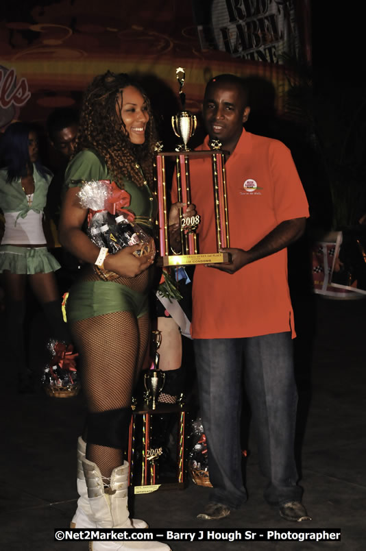 International Dancehall Queen Competition - Big Head Promotions Presents the Red Label Wine Dancehall Queen Competition - Saturday, July 26, 2008 @ Pier One, Montego Bay, Jamaica W.I. - Photographs by Net2Market.com - Barry J. Hough Sr. Photojournalist/Photograper - Photographs taken with a Nikon D300 - Negril Travel Guide, Negril Jamaica WI - http://www.negriltravelguide.com - info@negriltravelguide.com...!