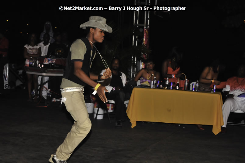 International Dancehall Queen Competition - Big Head Promotions Presents the Red Label Wine Dancehall Queen Competition - Saturday, July 26, 2008 @ Pier One, Montego Bay, Jamaica W.I. - Photographs by Net2Market.com - Barry J. Hough Sr. Photojournalist/Photograper - Photographs taken with a Nikon D300 - Negril Travel Guide, Negril Jamaica WI - http://www.negriltravelguide.com - info@negriltravelguide.com...!