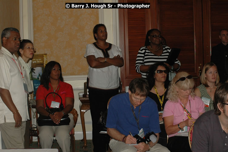 JAPEX 2009 - May 11 - 13, 2009 @ The Ritz Carlton Golf & Spa Resort, Rose Hall, Montego Bay, St. James, Jamaica W.I. - Photographs by Net2Market.com - Barry J. Hough Sr, Photographer/Photojournalist - Negril Travel Guide, Negril Jamaica WI - http://www.negriltravelguide.com - info@negriltravelguide.com...!