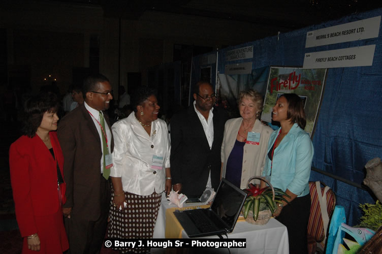 JAPEX 2009 - May 11 - 13, 2009 @ The Ritz Carlton Golf & Spa Resort, Rose Hall, Montego Bay, St. James, Jamaica W.I. - Photographs by Net2Market.com - Barry J. Hough Sr, Photographer/Photojournalist - Negril Travel Guide, Negril Jamaica WI - http://www.negriltravelguide.com - info@negriltravelguide.com...!