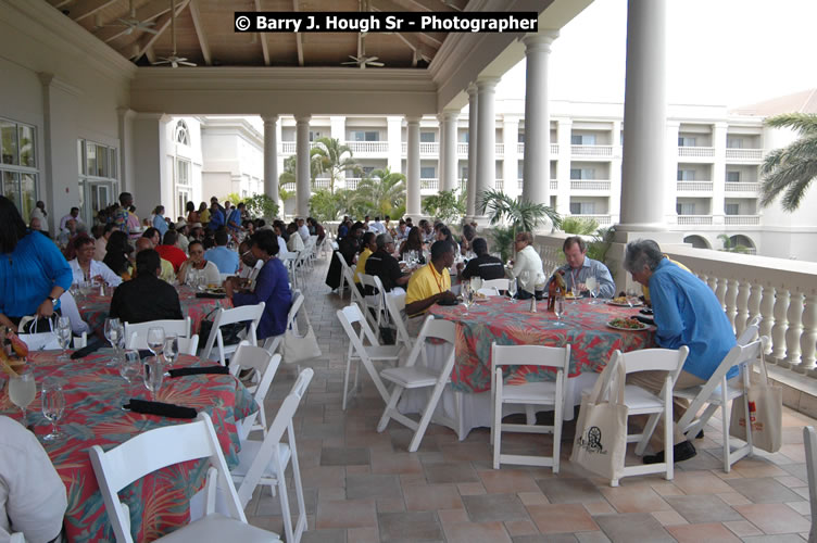 JAPEX 2009 - May 11 - 13, 2009 @ The Ritz Carlton Golf & Spa Resort, Rose Hall, Montego Bay, St. James, Jamaica W.I. - Photographs by Net2Market.com - Barry J. Hough Sr, Photographer/Photojournalist - Negril Travel Guide, Negril Jamaica WI - http://www.negriltravelguide.com - info@negriltravelguide.com...!