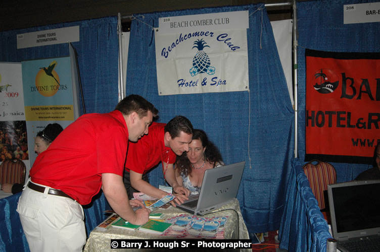 JAPEX 2009 - May 11 - 13, 2009 @ The Ritz Carlton Golf & Spa Resort, Rose Hall, Montego Bay, St. James, Jamaica W.I. - Photographs by Net2Market.com - Barry J. Hough Sr, Photographer/Photojournalist - Negril Travel Guide, Negril Jamaica WI - http://www.negriltravelguide.com - info@negriltravelguide.com...!