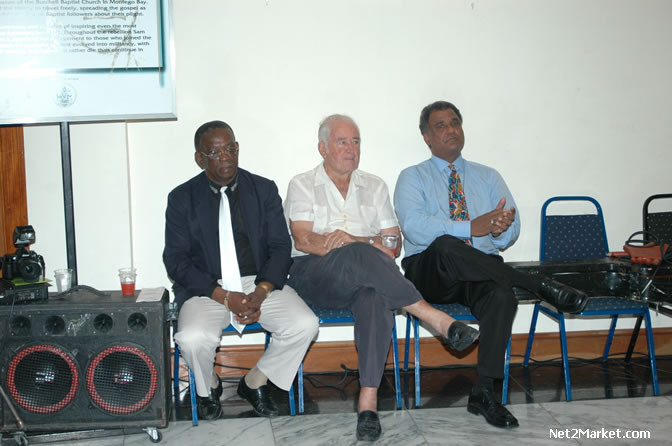 Jamaica Tourist Board 50 Years - 1955 - 2005 "...sharing the Jamaican experience" - 50th Anniversary Exhibition Launch Photos - Montego Bay Civic Center, Sam Sharpe Square, Montego Bay - Thursday, December 15, 2005  - Negril Travel Guide, Negril Jamaica WI - http://www.negriltravelguide.com - info@negriltravelguide.com...!