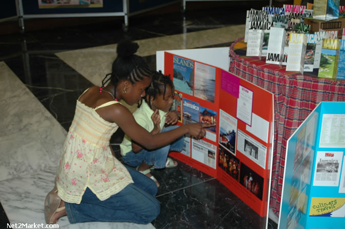 Jamaica Tourist Board 50 Years - 1955 - 2005 "...sharing the Jamaican experience" - 50th Anniversary Exhibition Launch Photos - Montego Bay Civic Center, Sam Sharpe Square, Montego Bay - Thursday, December 15, 2005  - Negril Travel Guide, Negril Jamaica WI - http://www.negriltravelguide.com - info@negriltravelguide.com...!