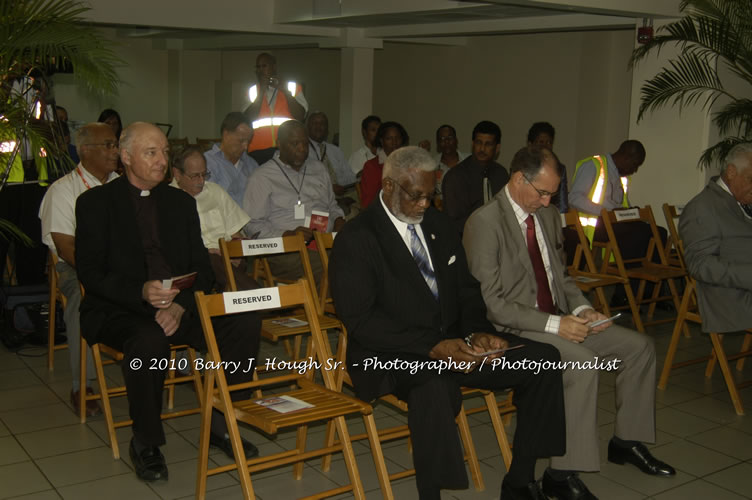 Jamaica Air Shuttle Launch @ MBJ Airports Limited, Wednesday, January 20, 2010, Sangster International Airport, Montego Bay, St. James, Jamaica W.I. - Photographs by Net2Market.com - Barry J. Hough Sr, Photographer/Photojournalist - The Negril Travel Guide - Negril's and Jamaica's Number One Concert Photography Web Site with over 40,000 Jamaican Concert photographs Published -  Negril Travel Guide, Negril Jamaica WI - http://www.negriltravelguide.com - info@negriltravelguide.com...!