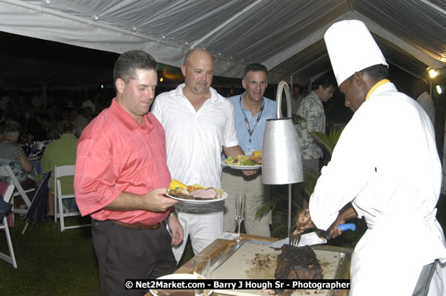 Jamaica Invitational Pro-Am "Annie's Revenge" - Dinner Under The Stars Photos - Dinner Under The Stars at the Rose Hall Great House Presented by the Ritz-Carlton Golf Resort & Spa - Saturday, November 3, 2007 - "Annie's Revenge" at the Half Moon Resort Golf Course and Ritz-Carlton Golf & Spa Resort White Witch Golf Course, Half Moon Resort and Ritz-Carlton Resort, Rose Hall, Montego Bay, Jamaica W.I. - November 2 - 6, 2007 - Photographs by Net2Market.com - Barry J. Hough Sr, Photographer - Negril Travel Guide, Negril Jamaica WI - http://www.negriltravelguide.com - info@negriltravelguide.com...!