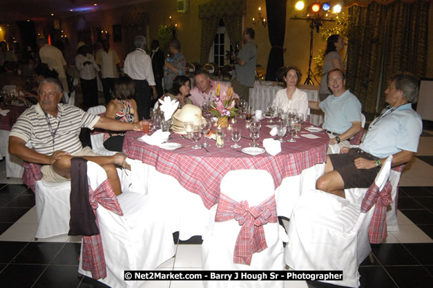 Jamaica Invitational Pro-Am "Annie's Revenge" - Welcome Reception Photos - Presented by the Half Moon Resort and the Jamaica Tourist Board at Half Moon Resort Royal Pavilion - "Annie's Revenge" at the Half Moon Resort Golf Course and Ritz-Carlton Golf & Spa Resort White Witch Golf Course, Half Moon Resort and Ritz-Carlton Resort, Rose Hall, Montego Bay, Jamaica W.I. - November 2 - 6, 2007 - Photographs by Net2Market.com - Barry J. Hough Sr, Photographer - Negril Travel Guide, Negril Jamaica WI - http://www.negriltravelguide.com - info@negriltravelguide.com...!