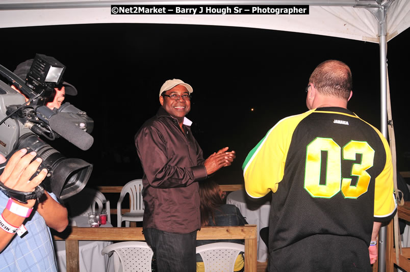 Minister of Tourism, Edmund Bartlett @ Jamaica Jazz and Blues Festival 2009 - Presented by Air Jamaica - Friday, January 23, 2009 - Venue at the Aqueduct on Rose Hall Resort &amp; Country Club, Montego Bay, Jamaica - Thursday, January 22 - Saturday, January 24, 2009 - Photographs by Net2Market.com - Barry J. Hough Sr, Photographer/Photojournalist - Negril Travel Guide, Negril Jamaica WI - http://www.negriltravelguide.com - info@negriltravelguide.com...!