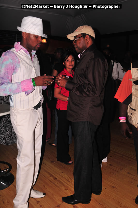 Minister of Tourism, Edmund Bartlett @ Jamaica Jazz and Blues Festival 2009 - Presented by Air Jamaica - Friday, January 23, 2009 - Venue at the Aqueduct on Rose Hall Resort &amp; Country Club, Montego Bay, Jamaica - Thursday, January 22 - Saturday, January 24, 2009 - Photographs by Net2Market.com - Barry J. Hough Sr, Photographer/Photojournalist - Negril Travel Guide, Negril Jamaica WI - http://www.negriltravelguide.com - info@negriltravelguide.com...!