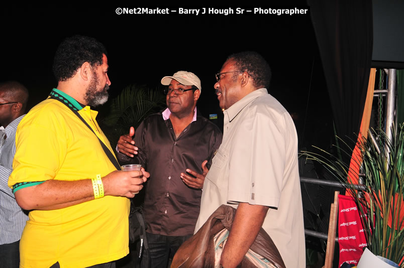 Minister of Tourism, Edmund Bartlett @ Jamaica Jazz and Blues Festival 2009 - Presented by Air Jamaica - Friday, January 23, 2009 - Venue at the Aqueduct on Rose Hall Resort &amp; Country Club, Montego Bay, Jamaica - Thursday, January 22 - Saturday, January 24, 2009 - Photographs by Net2Market.com - Barry J. Hough Sr, Photographer/Photojournalist - Negril Travel Guide, Negril Jamaica WI - http://www.negriltravelguide.com - info@negriltravelguide.com...!