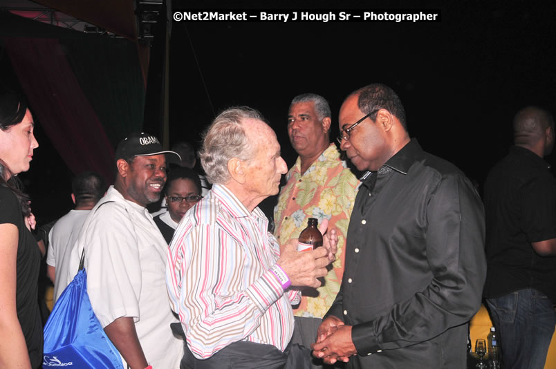 Minister of Tourism, Edmund Bartlett @ Jamaica Jazz and Blues Festival 2009 - Presented by Air Jamaica - Saturday, January 24, 2009 - Venue at the Aqueduct on Rose Hall Resort &amp; Country Club, Montego Bay, Jamaica - Thursday, January 22 - Saturday, January 24, 2009 - Photographs by Net2Market.com - Barry J. Hough Sr, Photographer/Photojournalist - Negril Travel Guide, Negril Jamaica WI - http://www.negriltravelguide.com - info@negriltravelguide.com...!