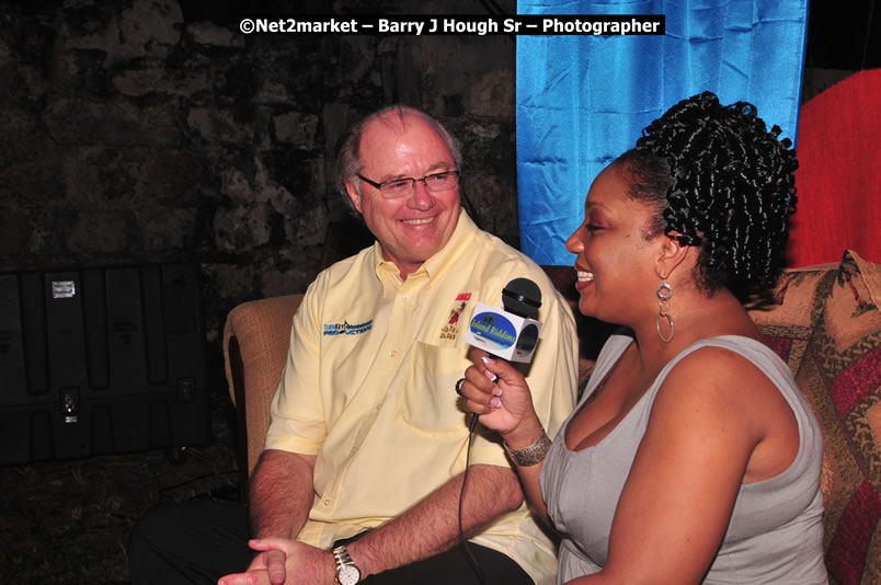 Minister of Tourism, Edmund Bartlett @ Jamaica Jazz and Blues Festival 2009 - Presented by Air Jamaica - Saturday, January 24, 2009 - Venue at the Aqueduct on Rose Hall Resort &amp; Country Club, Montego Bay, Jamaica - Thursday, January 22 - Saturday, January 24, 2009 - Photographs by Net2Market.com - Barry J. Hough Sr, Photographer/Photojournalist - Negril Travel Guide, Negril Jamaica WI - http://www.negriltravelguide.com - info@negriltravelguide.com...!