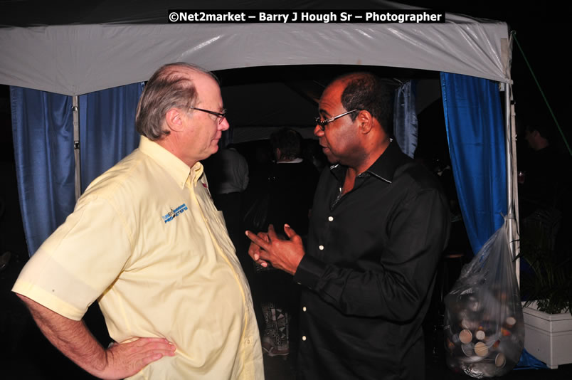 Minister of Tourism, Edmund Bartlett @ Jamaica Jazz and Blues Festival 2009 - Presented by Air Jamaica - Saturday, January 24, 2009 - Venue at the Aqueduct on Rose Hall Resort &amp; Country Club, Montego Bay, Jamaica - Thursday, January 22 - Saturday, January 24, 2009 - Photographs by Net2Market.com - Barry J. Hough Sr, Photographer/Photojournalist - Negril Travel Guide, Negril Jamaica WI - http://www.negriltravelguide.com - info@negriltravelguide.com...!