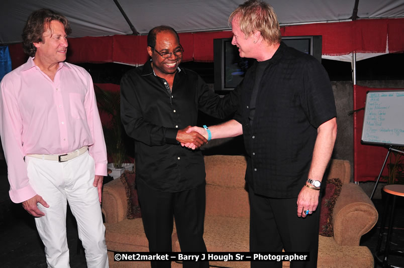 Minister of Tourism, Edmund Bartlett @ Jamaica Jazz and Blues Festival 2009 - Presented by Air Jamaica - Saturday, January 24, 2009 - Venue at the Aqueduct on Rose Hall Resort &amp; Country Club, Montego Bay, Jamaica - Thursday, January 22 - Saturday, January 24, 2009 - Photographs by Net2Market.com - Barry J. Hough Sr, Photographer/Photojournalist - Negril Travel Guide, Negril Jamaica WI - http://www.negriltravelguide.com - info@negriltravelguide.com...!