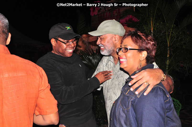 Minister of Tourism, Edmund Bartlett @ Jamaica Jazz and Blues Festival 2009 - Presented by Air Jamaica - Thursday, January 22, 2009 - Venue at the Aqueduct on Rose Hall Resort &amp; Country Club, Montego Bay, Jamaica - Thursday, January 22 - Saturday, January 24, 2009 - Photographs by Net2Market.com - Barry J. Hough Sr, Photographer/Photojournalist - Negril Travel Guide, Negril Jamaica WI - http://www.negriltravelguide.com - info@negriltravelguide.com...!