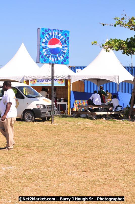 Preparations Continue [One Day To Go] at the Venue & Office - Jamaica Jazz and Blues Festival 2009 - Presented by Air Jamaica - Thursday, January 15, 2009 - Venue at the Aqueduct on Rose Hall Resort &amp; Country Club, Montego Bay, Jamaica - Thursday, January 22 - Saturday, January 24, 2009 - Photographs by Net2Market.com - Barry J. Hough Sr, Photographer/Photojournalist - Negril Travel Guide, Negril Jamaica WI - http://www.negriltravelguide.com - info@negriltravelguide.com...!