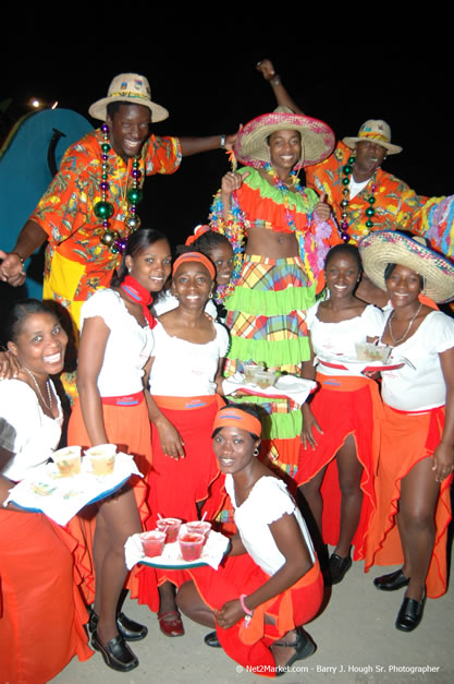 Official Opening Ceremony & Welcome Reception - Margaritaville - JAPEX 2006 Negril Photos - Negril Travel Guide, Negril Jamaica WI - http://www.negriltravelguide.com - info@negriltravelguide.com...!