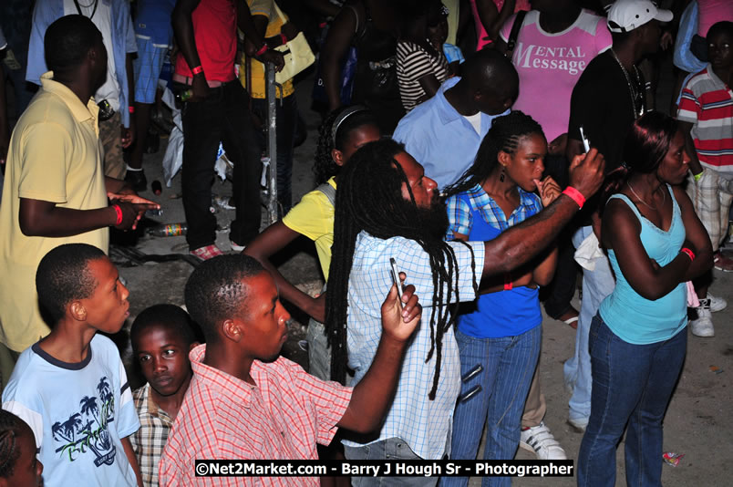 Lucea Cross the Harbour @ Lucea Car Park - All Day Event - Cross the Harbour Swim, Boat Rides, and Entertainment for the Family - Concert Featuring: Bushman, George Nooksl, Little Hero, Bushi One String, Dog Rice and many local Artists - Friday, August 1, 2008 - Lucea, Hanover Jamaica - Photographs by Net2Market.com - Barry J. Hough Sr. Photojournalist/Photograper - Photographs taken with a Nikon D300 - Negril Travel Guide, Negril Jamaica WI - http://www.negriltravelguide.com - info@negriltravelguide.com...!