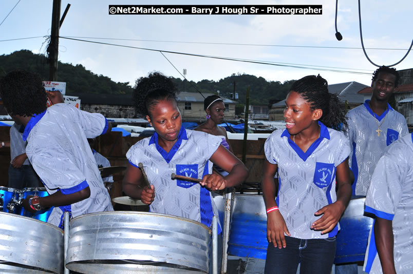 Lucea Cross the Harbour @ Lucea Car Park - All Day Event - Cross the Harbour Swim, Boat Rides, and Entertainment for the Family - Concert Featuring: Bushman, George Nooksl, Little Hero, Bushi One String, Dog Rice and many local Artists - Friday, August 1, 2008 - Lucea, Hanover Jamaica - Photographs by Net2Market.com - Barry J. Hough Sr. Photojournalist/Photograper - Photographs taken with a Nikon D300 - Negril Travel Guide, Negril Jamaica WI - http://www.negriltravelguide.com - info@negriltravelguide.com...!