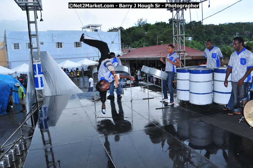 Lucea Cross the Harbour @ Lucea Car Park - All Day Event - Cross the Harbour Swim, Boat Rides, and Entertainment for the Family - Concert Featuring: Bushman, George Nooksl, Little Hero, Bushi One String, Dog Rice and many local Artists - Friday, August 1, 2008 - Lucea, Hanover Jamaica - Photographs by Net2Market.com - Barry J. Hough Sr. Photojournalist/Photograper - Photographs taken with a Nikon D300 - Negril Travel Guide, Negril Jamaica WI - http://www.negriltravelguide.com - info@negriltravelguide.com...!