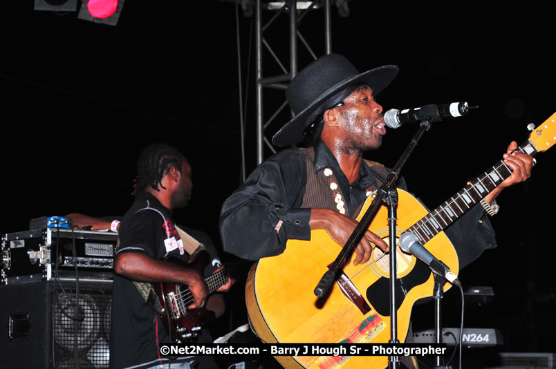 Lucea Cross the Harbour @ Lucea Car Park - All Day Event - Cross the Harbour Swim, Boat Rides, and Entertainment for the Family - Concert Featuring: Bushman, George Nooksl, Little Hero, Bushi One String, Dog Rice and many local Artists - Friday, August 1, 2008 - Lucea, Hanover Jamaica - Photographs by Net2Market.com - Barry J. Hough Sr. Photojournalist/Photograper - Photographs taken with a Nikon D300 - Negril Travel Guide, Negril Jamaica WI - http://www.negriltravelguide.com - info@negriltravelguide.com...!