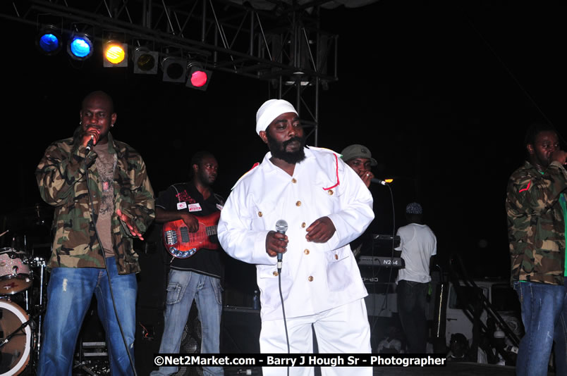 Lucea Cross the Harbour @ Lucea Car Park - All Day Event - Cross the Harbour Swim, Boat Rides, and Entertainment for the Family - Concert Featuring: Bushman, George Nooksl, Little Hero, Bushi One String, Dog Rice and many local Artists - Friday, August 1, 2008 - Lucea, Hanover Jamaica - Photographs by Net2Market.com - Barry J. Hough Sr. Photojournalist/Photograper - Photographs taken with a Nikon D300 - Negril Travel Guide, Negril Jamaica WI - http://www.negriltravelguide.com - info@negriltravelguide.com...!