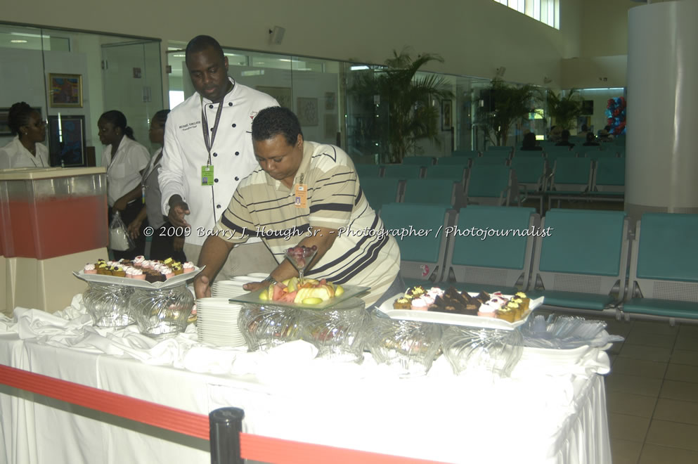  British Airways Inaugurates New Scheduled Service from London Gatwick Airport to Sangster International Airport, Montego Bay, Jamaica, Thursday, October 29, 2009 - Photographs by Barry J. Hough Sr. Photojournalist/Photograper - Photographs taken with a Nikon D70, D100, or D300 - Negril Travel Guide, Negril Jamaica WI - http://www.negriltravelguide.com - info@negriltravelguide.com...!