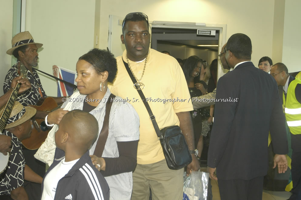  British Airways Inaugurates New Scheduled Service from London Gatwick Airport to Sangster International Airport, Montego Bay, Jamaica, Thursday, October 29, 2009 - Photographs by Barry J. Hough Sr. Photojournalist/Photograper - Photographs taken with a Nikon D70, D100, or D300 - Negril Travel Guide, Negril Jamaica WI - http://www.negriltravelguide.com - info@negriltravelguide.com...!