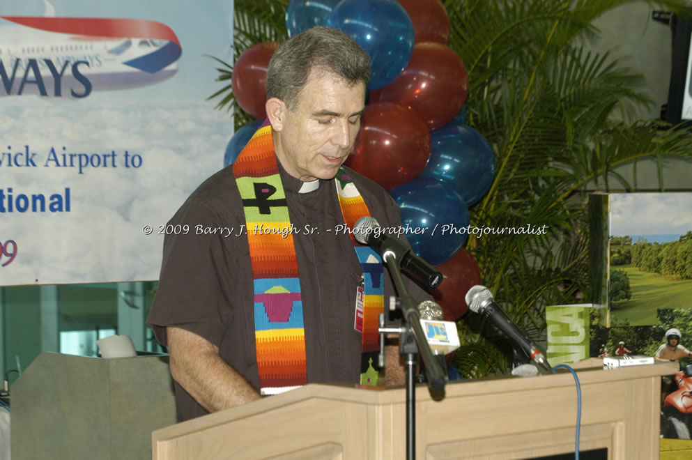  British Airways Inaugurates New Scheduled Service from London Gatwick Airport to Sangster International Airport, Montego Bay, Jamaica, Thursday, October 29, 2009 - Photographs by Barry J. Hough Sr. Photojournalist/Photograper - Photographs taken with a Nikon D70, D100, or D300 - Negril Travel Guide, Negril Jamaica WI - http://www.negriltravelguide.com - info@negriltravelguide.com...!