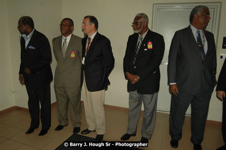 JetBue Airways' Inaugural Air Service between Sangster International Airport, Montego Bay and John F. Kennedy Airport, New York at MBJ Airports Sangster International Airport, Montego Bay, St. James, Jamaica - Thursday, May 21, 2009 - Photographs by Net2Market.com - Barry J. Hough Sr, Photographer/Photojournalist - Negril Travel Guide, Negril Jamaica WI - http://www.negriltravelguide.com - info@negriltravelguide.com...!