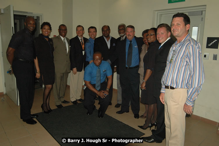 JetBue Airways' Inaugural Air Service between Sangster International Airport, Montego Bay and John F. Kennedy Airport, New York at MBJ Airports Sangster International Airport, Montego Bay, St. James, Jamaica - Thursday, May 21, 2009 - Photographs by Net2Market.com - Barry J. Hough Sr, Photographer/Photojournalist - Negril Travel Guide, Negril Jamaica WI - http://www.negriltravelguide.com - info@negriltravelguide.com...!