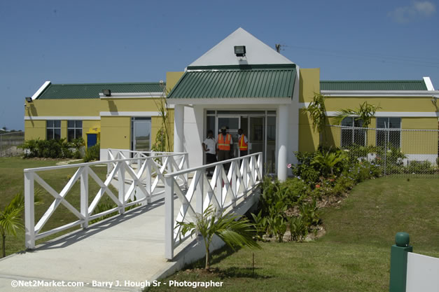 IAM Jet Centre Limited - MBJ Airports Limited - Sangster International Airport - Montego Bay, St James, Jamaica W.I. - MBJ Limited - Transforming Sangster International Airport into a world class facility - Photographs by Net2Market.com - Negril Travel Guide, Negril Jamaica WI - http://www.negriltravelguide.com - info@negriltravelguide.com...!