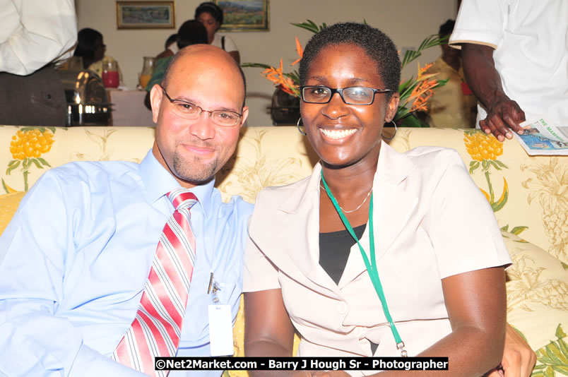 MBJ Airports Limited Reception for ACI [Airports Council International] - Saturday, October 25, 2008 - MBJ Airports Limited, Montego Bay, St James, Jamaica - Photographs by Net2Market.com - Barry J. Hough Sr. Photojournalist/Photograper - Photographs taken with a Nikon D300 - Negril Travel Guide, Negril Jamaica WI - http://www.negriltravelguide.com - info@negriltravelguide.com...!