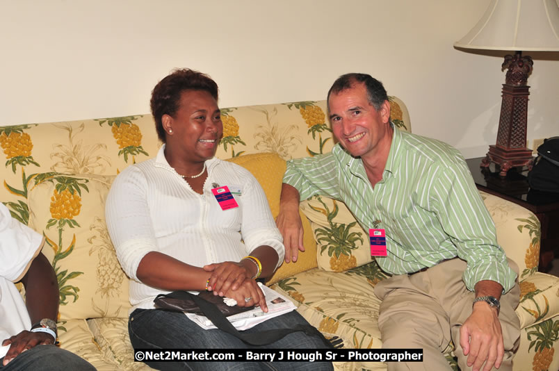 MBJ Airports Limited Reception for ACI [Airports Council International] - Saturday, October 25, 2008 - MBJ Airports Limited, Montego Bay, St James, Jamaica - Photographs by Net2Market.com - Barry J. Hough Sr. Photojournalist/Photograper - Photographs taken with a Nikon D300 - Negril Travel Guide, Negril Jamaica WI - http://www.negriltravelguide.com - info@negriltravelguide.com...!