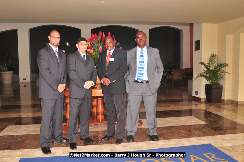 MBJ Airports Limited Welcomes Participants for 2008 ACI [Airports Council International] Airport Operations Seminar @ The Iberostar Hotel - Wednesday - Saturday, October 23 - 25, 2008 - MBJ Airports Limited, Montego Bay, St James, Jamaica - Photographs by Net2Market.com - Barry J. Hough Sr. Photojournalist/Photograper - Photographs taken with a Nikon D300 - Negril Travel Guide, Negril Jamaica WI - http://www.negriltravelguide.com - info@negriltravelguide.com...!