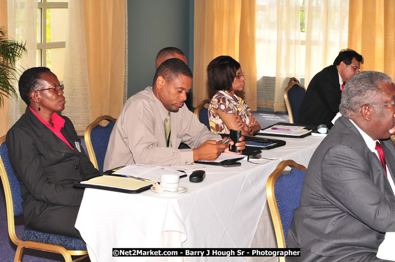 MBJ Airports Limited Welcomes Participants for 2008 ACI [Airports Council International] Airport Operations Seminar @ The Iberostar Hotel - Wednesday - Saturday, October 23 - 25, 2008 - MBJ Airports Limited, Montego Bay, St James, Jamaica - Photographs by Net2Market.com - Barry J. Hough Sr. Photojournalist/Photograper - Photographs taken with a Nikon D300 - Negril Travel Guide, Negril Jamaica WI - http://www.negriltravelguide.com - info@negriltravelguide.com...!